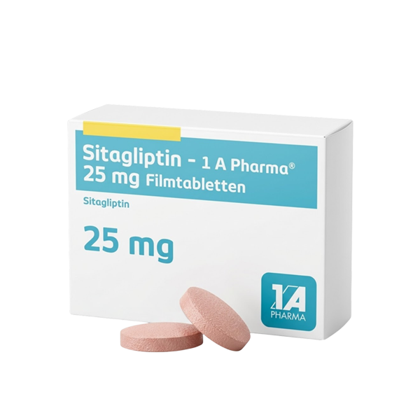 Sitagliptin - 1A Pharma 25 mg